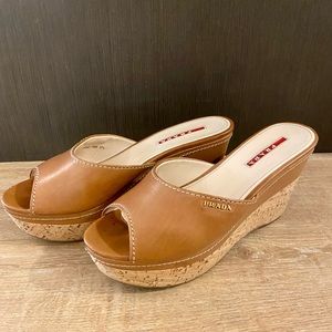 Authentic Prada Calzature Donna Sandals